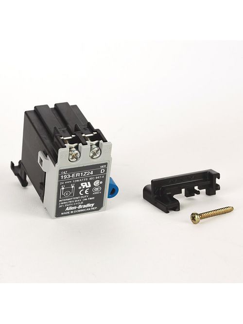 Allen-Bradley 193-ER1Z24 Remote Reset Solenoid Allen-Bradley 193-ER1Z24 Remote Reset Solenoid