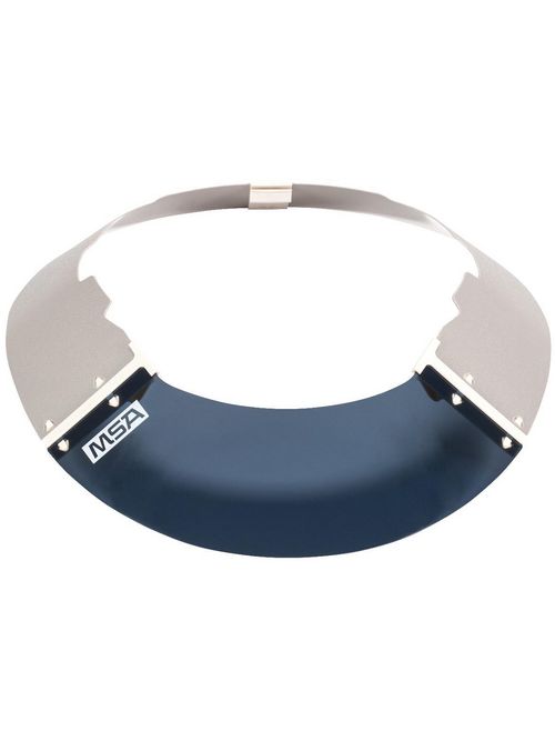 Product image for MSA 697290 SUNSHIELD PLASTIC CLEAR V GARD CAP(MD)