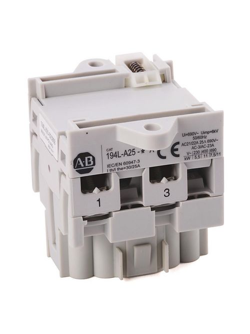 Allen-Bradley 194L-A25-1756 Load Switch Allen-Bradley 194L-A25-1756 Load Switch