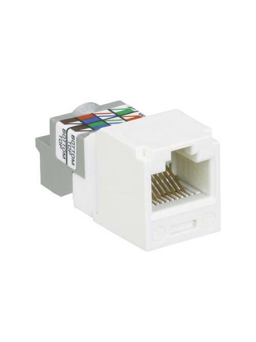 Product image for Panduit CJ688TPPK PAN CJ688TPPK Mini-Com Module, Cat