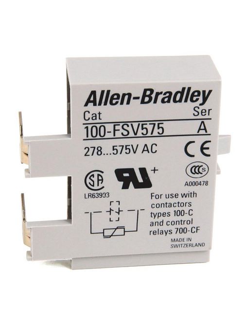 Allen-Bradley 100-FSC48 Resistor Capacitor Surge Suppressor Allen-Bradley 100-FSC48 Resistor Capacitor Surge Suppressor