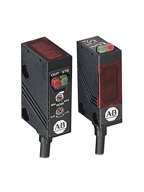 Product image for Allen Bradley 42KC-D2LPSK-P4 Miniature Rectangular Sensor