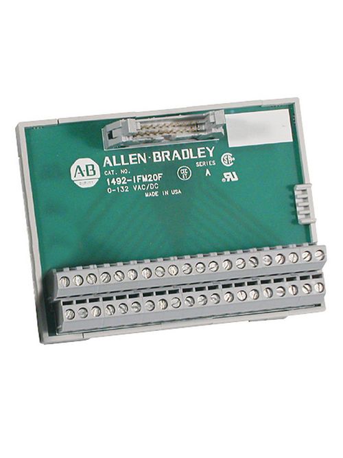 Allen-Bradley 1492-IFM20D24-2 2 mA 10 to 30 VAC/VDC LED Digital Interface Module Allen-Bradley 1492-IFM20D24-2 2 mA 10 to 30 VAC/VDC LED Digital Interface Module