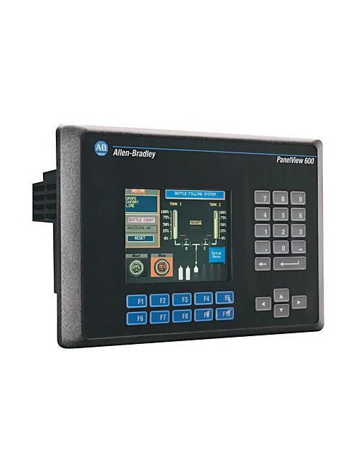 Product image for Allen Bradley 2711-B6C5 Panelview Standard Terminal