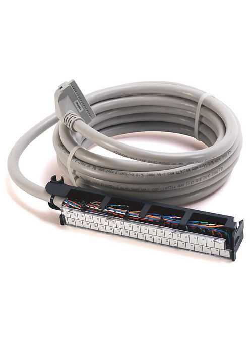 Allen-Bradley 1492-CABLE050M 5 m 300 Volt 22 AWG 40-Conductor Pre-Wired Digital Interface Cable Allen-Bradley 1492-CABLE050M 5 m 300 Volt 22 AWG 40-Conductor Pre-Wired Digital Interface Cable