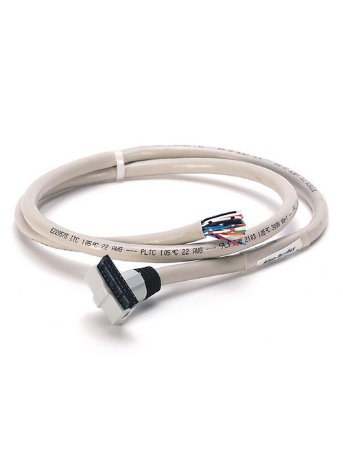Allen-Bradley 1492-CABLE010P 1 m 300 Volt 22 AWG 20-Conductor Digital I/O Module Ready Cable Allen-Bradley 1492-CABLE010P 1 m 300 Volt 22 AWG 20-Conductor Digital I/O Module Ready Cable