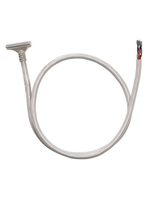 Allen-Bradley 1492-CABLE025Q 2.5 m 300 Volt 22 AWG 40-Conductor Digital I/O Module Ready Cable Allen-Bradley 1492-CABLE025Q 2.5 m 300 Volt 22 AWG 40-Conductor Digital I/O Module Ready Cable