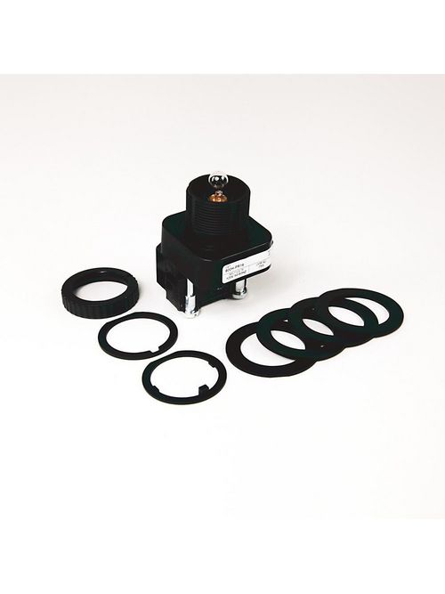 Allen-Bradley 800H-PRD16G 30.5 mm Type 4/4X/13 Dual Input-Diode Incandescent Green 120 VAC 50/60 Hz Pilot Light Transformer Allen-Bradley 800H-PRD16G 30.5 mm Type 4/4X/13 Dual Input-Diode Incandescent Green 120 VAC 50/60 Hz Pilot Light Transformer