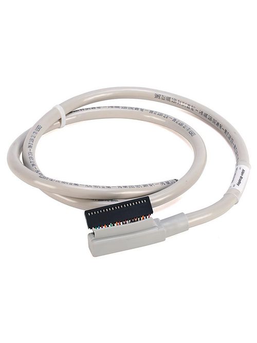 Allen-Bradley 1492-CABLE010N3 1 m 300 Volt 22 AWG 40-Conductor Digital I/O Module Ready Cable Allen-Bradley 1492-CABLE010N3 1 m 300 Volt 22 AWG 40-Conductor Digital I/O Module Ready Cable