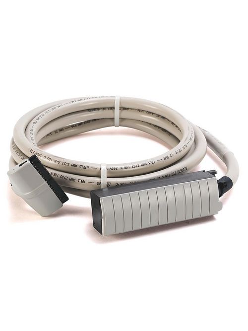 Allen-Bradley 1492-CABLE025Z 2.5 m 300 Volt 22 AWG 40-Conductor Pre-Wired Digital Interface Cable Allen-Bradley 1492-CABLE025Z 2.5 m 300 Volt 22 AWG 40-Conductor Pre-Wired Digital Interface Cable