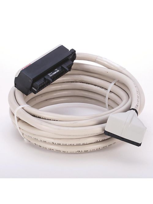 Allen-Bradley 1492-CABLE050Z 5 m 300 Volt 22 AWG 40-Conductor Pre-Wired Digital Interface Cable Allen-Bradley 1492-CABLE050Z 5 m 300 Volt 22 AWG 40-Conductor Pre-Wired Digital Interface Cable