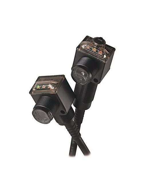 Product image for A-B 42EF-R9MPBV-F4 PHOTOEYE THRU BEAM RECEIVER 10-30VDC PNP MICRO CONNECTOR