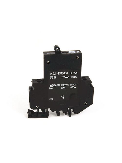 Allen Bradley 1492-GS1G080 8 Amp High Density Miniature Circuit Breaker/Supplementary Protector Allen Bradley 1492-GS1G080 8 Amp High Density Miniature Circuit Breaker/Supplementary Protector