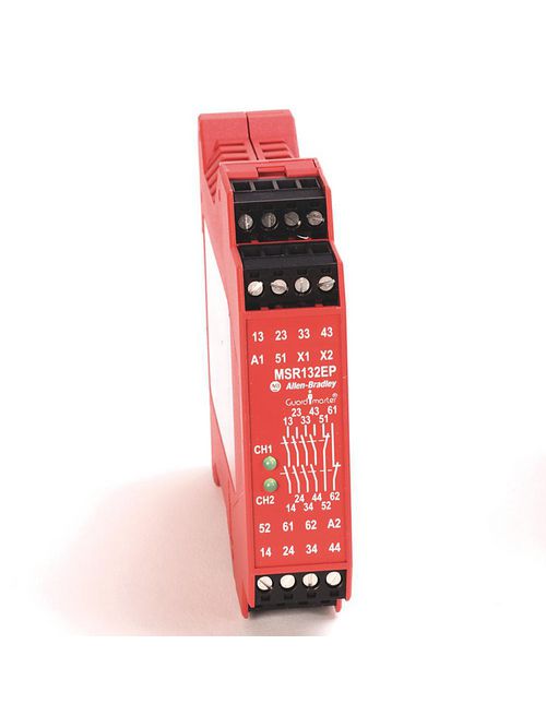 Product image for Allen Bradley 440R-E23031 MSR8T Safety Relay