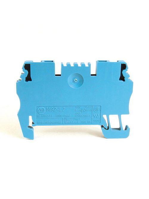 Allen-Bradley 1492-L2 IEC Terminal Block 35 x 515 x 295 mm Spring Clamp Allen-Bradley 1492-L2 IEC Terminal Block 35 x 515 x 295 mm Spring Clamp