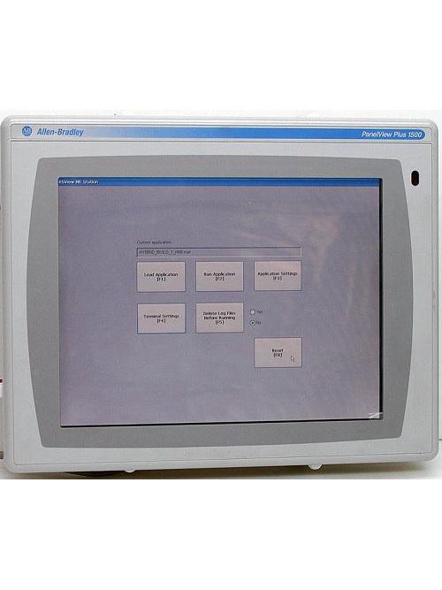 Product image for Allen Bradley 2711P-T10C4D1 10.4 Inch Ethernet/RS232/USB 64 MB Touch Operator Color Display Panelview Plus Terminal