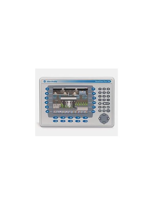 Product image for Panelview DC keypad colour EtherNet/RS-232 12.1 "