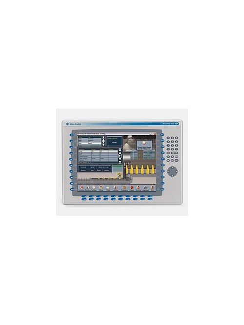 Product image for Allen Bradley 2711P-T15C4D2 PanelView plus terminal