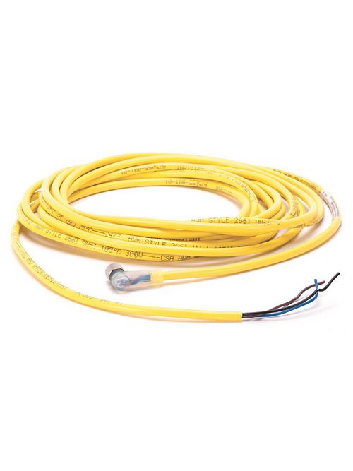 Allen-Bradley 889P-R4AB-5 Pico M8 Female Right Angle 4 Pin PVC Cable Yellow Unshielded Cable Allen-Bradley 889P-R4AB-5 Pico M8 Female Right Angle 4 Pin PVC Cable Yellow Unshielded Cable