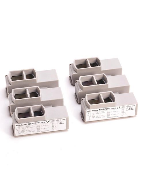 Allen-Bradley 100-DTB180 Contactor Terminal Lugs Allen-Bradley 100-DTB180 Contactor Terminal Lugs