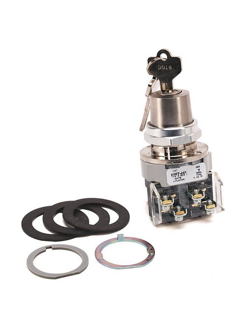Allen-Bradley 800T-J69KA7 30 mm Selector Switch Push Button Allen-Bradley 800T-J69KA7 30 mm Selector Switch Push Button