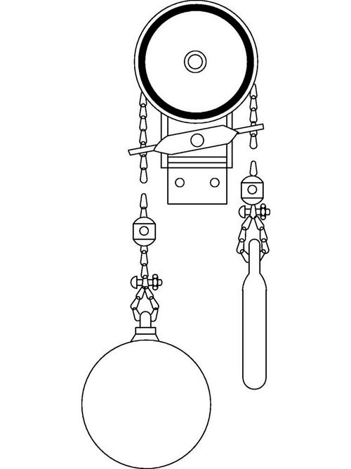 Product image for Allen-Bradley 840-4A4 Operator Float Switch