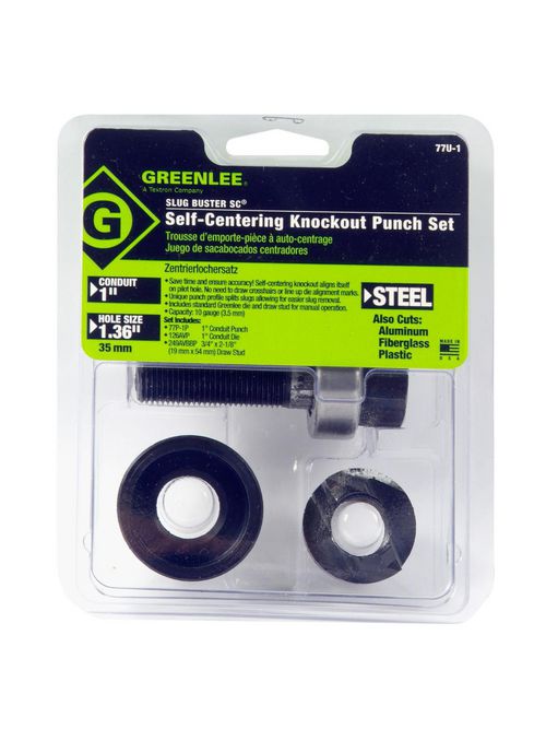 Product image for GRN 77U-1 PUNCH UNIT ASSY, 1" CONDU