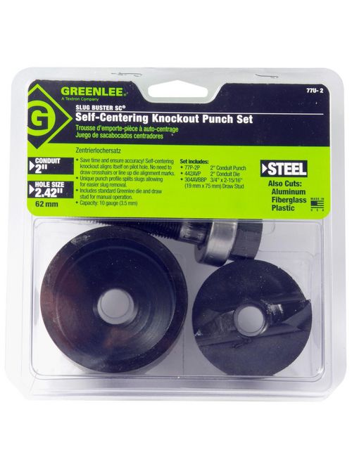 Product image for GRN 77U-2 PUNCH UNIT ASSY, 2" CONDU