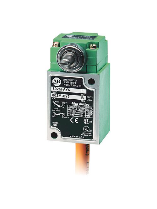 Allen-Bradley 802M-AY5 Factory Sealed Limit Switch Allen-Bradley 802M-AY5 Factory Sealed Limit Switch