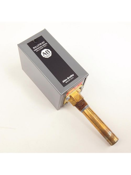 Allen-Bradley 837-V2J Electro Mechanical Temperature Control Switch Allen-Bradley 837-V2J Electro Mechanical Temperature Control Switch