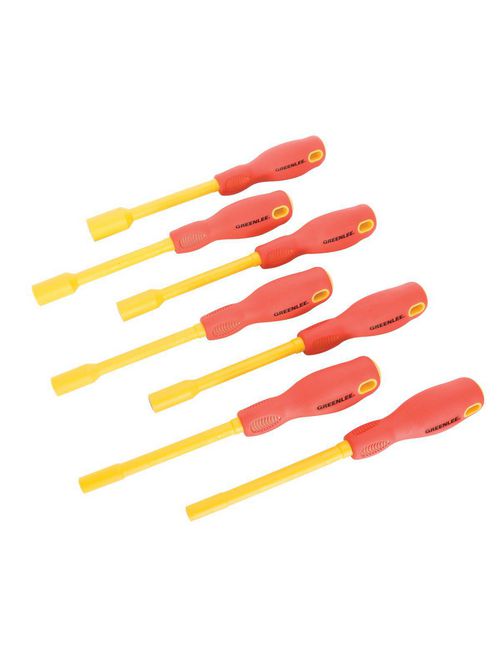 Product image for GRN 0257-01I NUTDRIVER SET,INSULATE