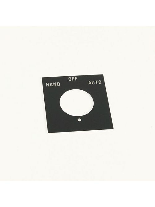 Allen-Bradley 800H-Y11 Type 7&9 Legend Plate for Push Button Allen-Bradley 800H-Y11 Type 7&9 Legend Plate for Push Button