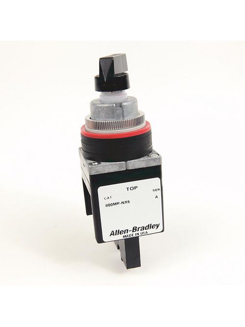 Product image for Allen Bradley 800MR-NX6 Operator for Selector Switch