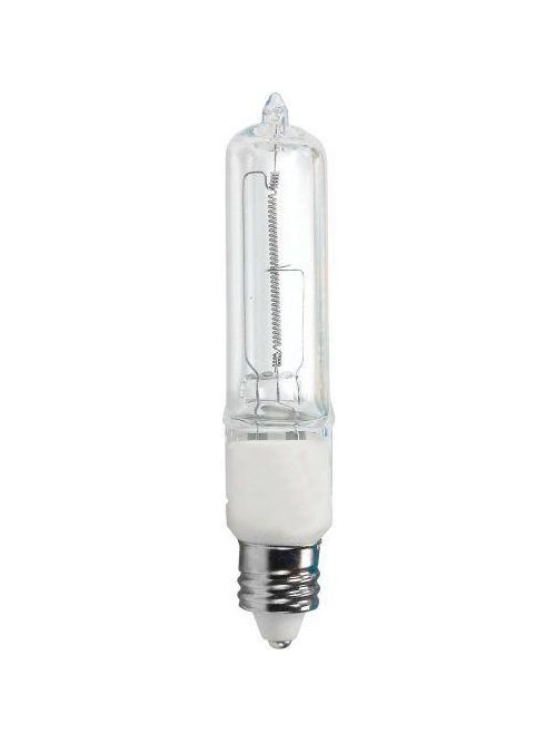 Product image for Philips 146688 250Q/CL/EHT 120V Mini-Candelabra Halogen Lamp