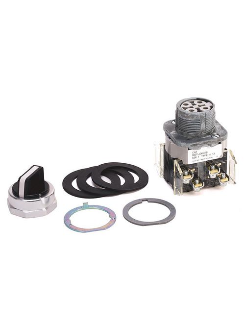 Product image for Allen-Bradley 800T-J2KQ1B 30 mm Selector Switch Push Button