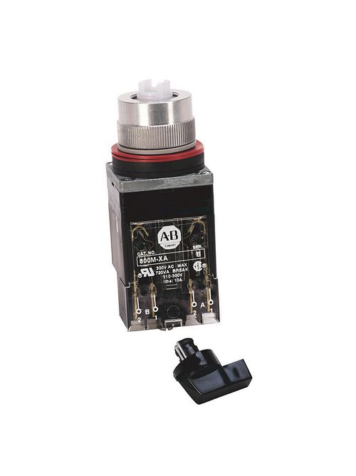 Allen-Bradley 800MR-HK2BLAK Round 225 mm NEMA Push Button Allen-Bradley 800MR-HK2BLAK Round 225 mm NEMA Push Button