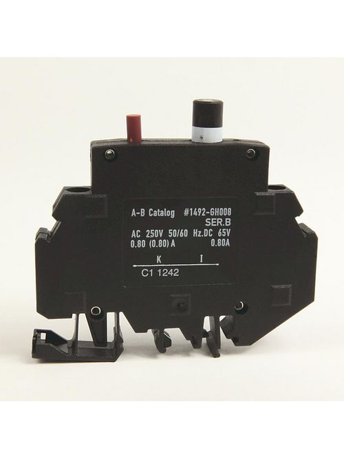 Allen-Bradley 1492-GH100 10.0 Amp Rating High Density Supplementary Protector Allen-Bradley 1492-GH100 10.0 Amp Rating High Density Supplementary Protector