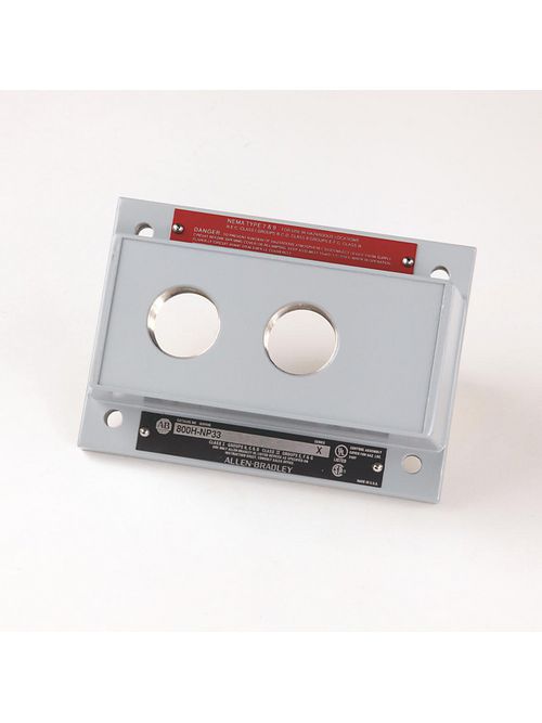 Allen-Bradley 800H-NP33 Type 7&9 Enclosure Cover Push Button Allen-Bradley 800H-NP33 Type 7&9 Enclosure Cover Push Button
