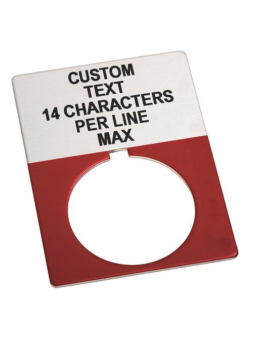 Allen-Bradley 800T-X621JE 30mm 800T Red Custo Allen-Bradley 800T-X621JE 30mm 800T Red Custo