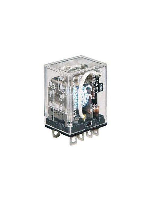 Product image for A-B 700-HF32Z24-1-4 10A 24VDC DPDT RELAY PUSH TO TEST AND PILOT LIGHT