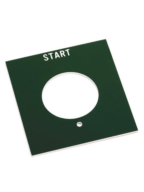 Allen-Bradley 800H-Y47 NEMA 7/9 Push Button Legend Plate Allen-Bradley 800H-Y47 NEMA 7/9 Push Button Legend Plate