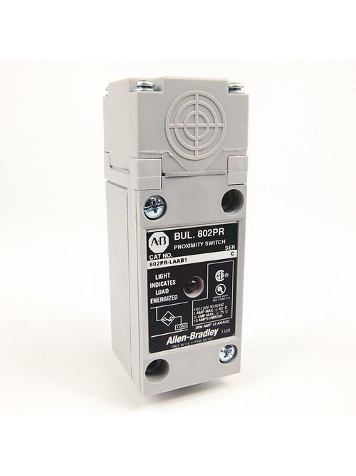 Allen-Bradley 802PR-LAAJ3 2-Wire AC Hazardous Location 14 mm Distance Top Sensing Shielded N.O. Output Proximity Sensor Allen-Bradley 802PR-LAAJ3 2-Wire AC Hazardous Location 14 mm Distance Top Sensing Shielded N.O. Output Proximity Sensor