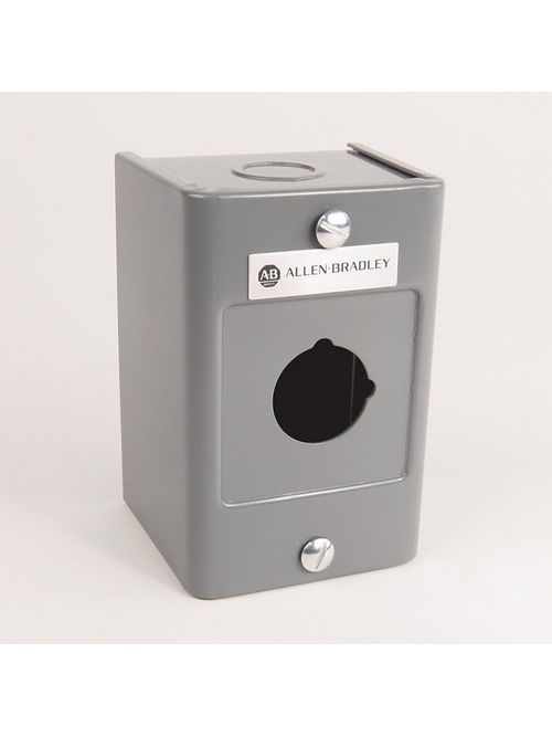 Allen-Bradley 800H-1HZ4CY 30 mm Push Button Enclosure Allen-Bradley 800H-1HZ4CY 30 mm Push Button Enclosure