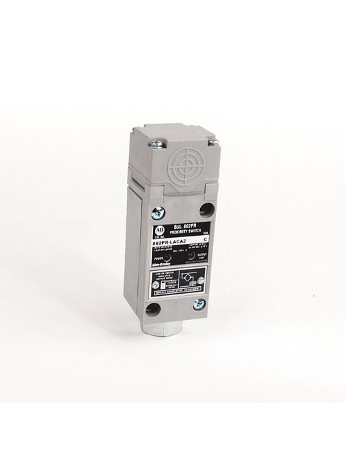Allen-Bradley 802PR-LACA2 Inductive Proximity Sensor Allen-Bradley 802PR-LACA2 Inductive Proximity Sensor
