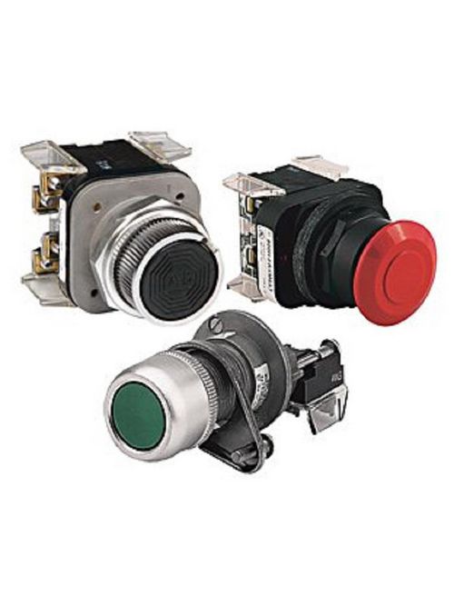 Product image for Allen Bradley 800T-KA2 30 mm Selector Push Button Operator