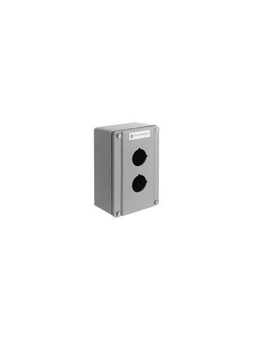 Product image for Allen-Bradley 800T-2ZT 30 mm Type 13 Push Button Enclosure