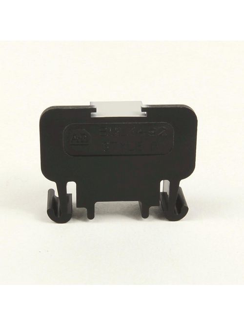 Allen-Bradley 1492-F8 1-Pole 25 Amp White Rail Mounted Terminal Block Allen-Bradley 1492-F8 1-Pole 25 Amp White Rail Mounted Terminal Block