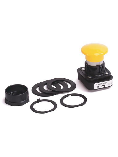 A-B 800H-DR9 30mm Momentary Push Bu A-B 800H-DR9 30mm Momentary Push Bu