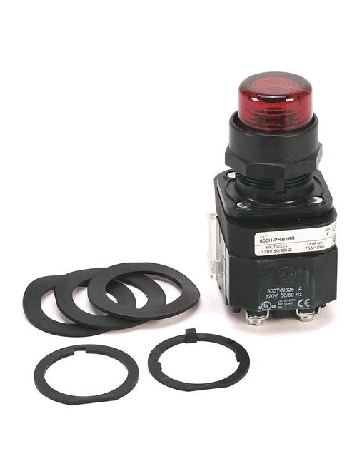 Allen-Bradley 800H-QRB24 30 mm Momentary Push Button Allen-Bradley 800H-QRB24 30 mm Momentary Push Button