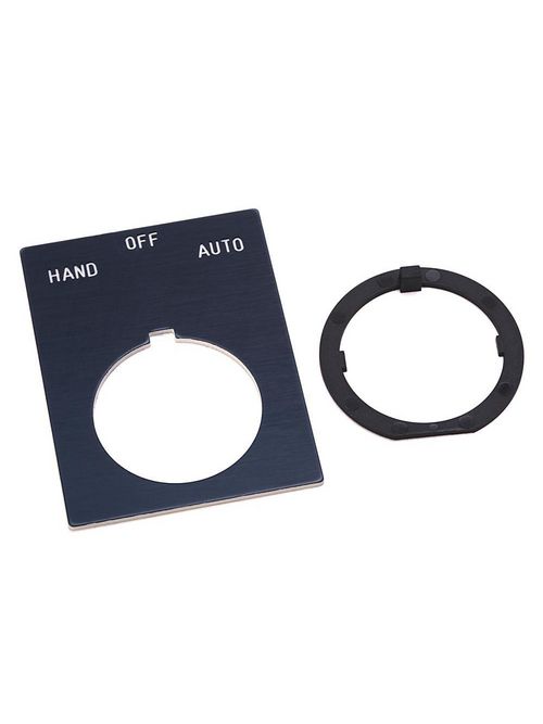Allen-Bradley 800H-W152 30 mm Push Button Legend Plate Allen-Bradley 800H-W152 30 mm Push Button Legend Plate